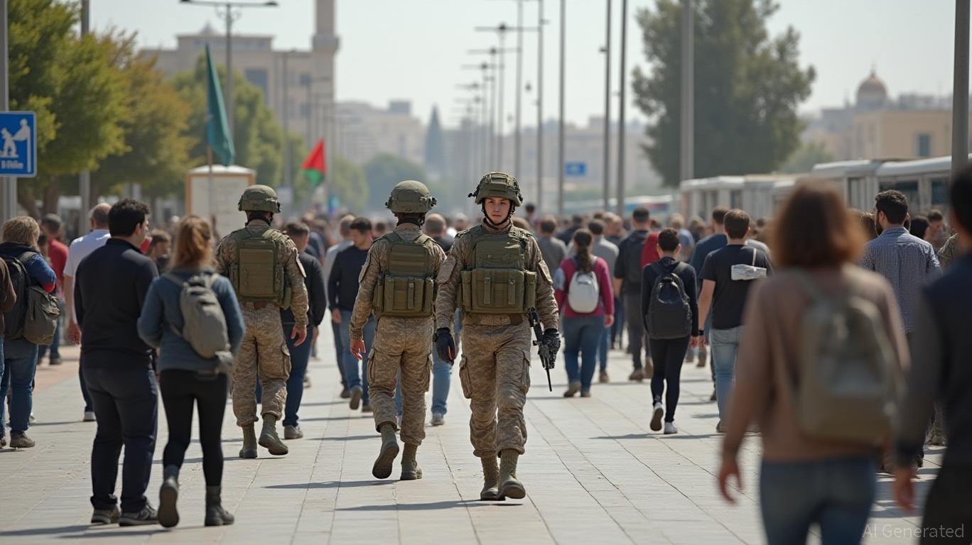 IDF: public now permitted to leave protected spaces