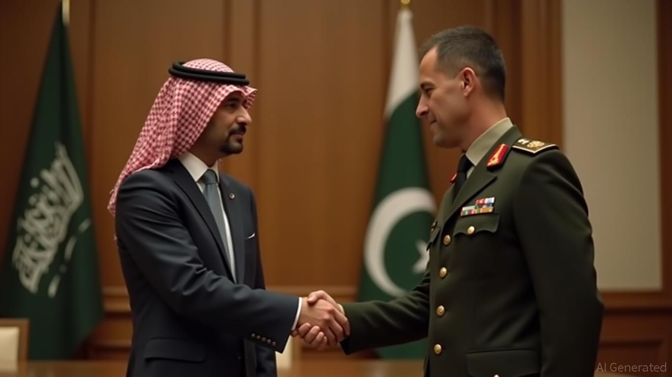 Saudi defense minister meets Pakistan's chief of army staff