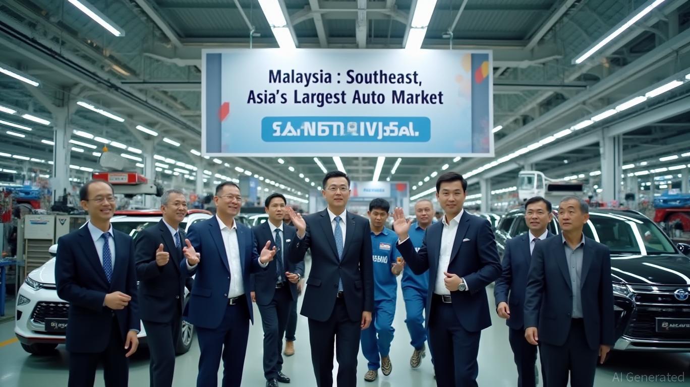 Malaysia’s auto sales surpassed Indonesia in 2025 to become the largest in Southeast Asia, while EV-driven Vietnam in fourth place is closing the gap with Thailand - NA