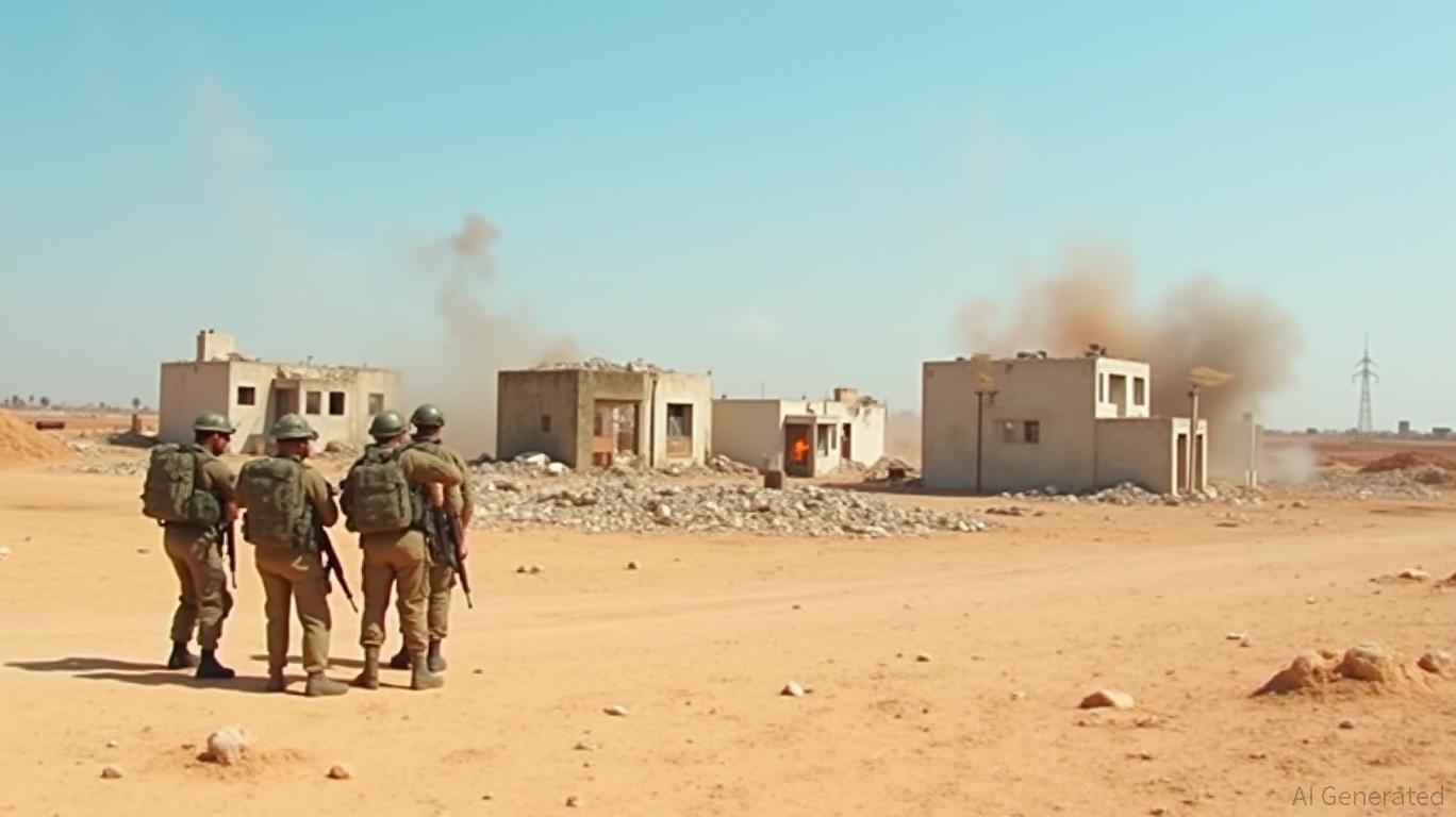 IDF: Also struck missile storage sites