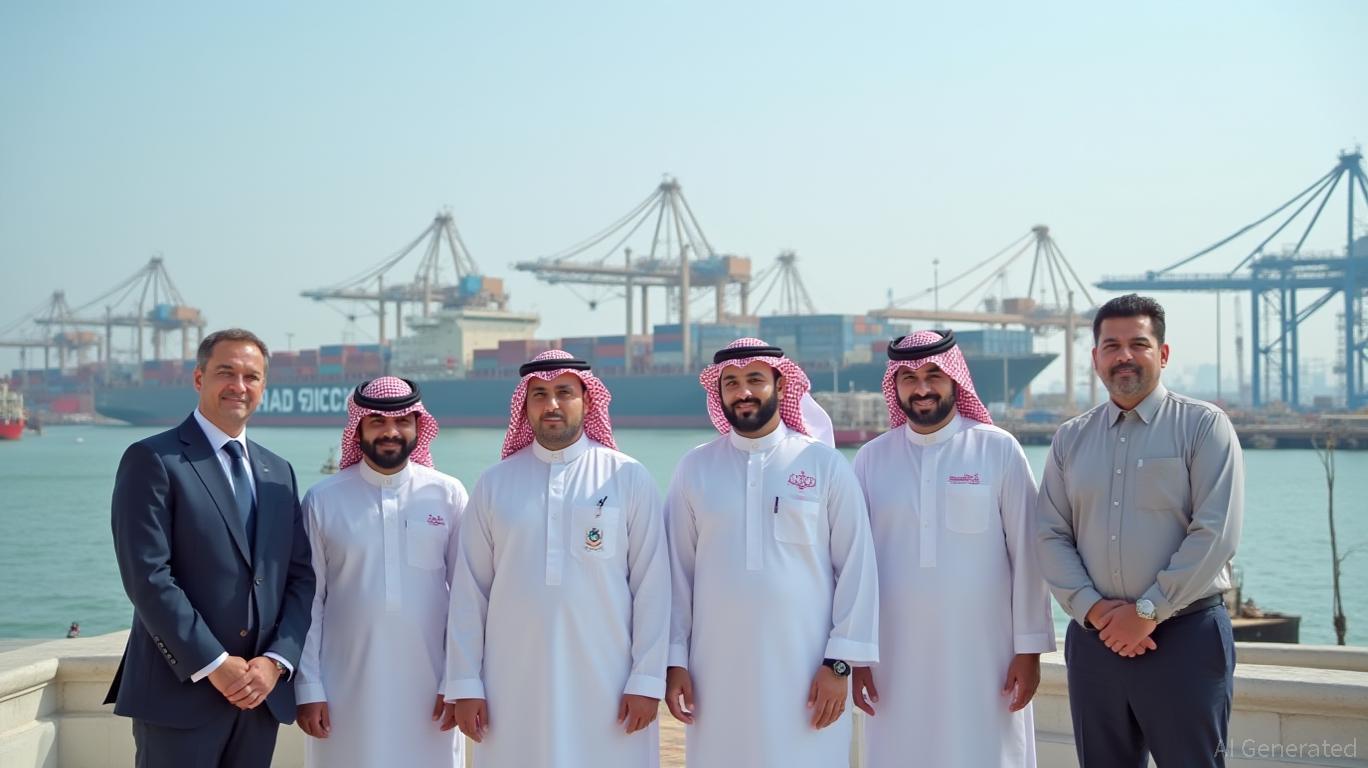 Saudi Ports adds Hapag-Lloyd shipping service to Jeddah Port