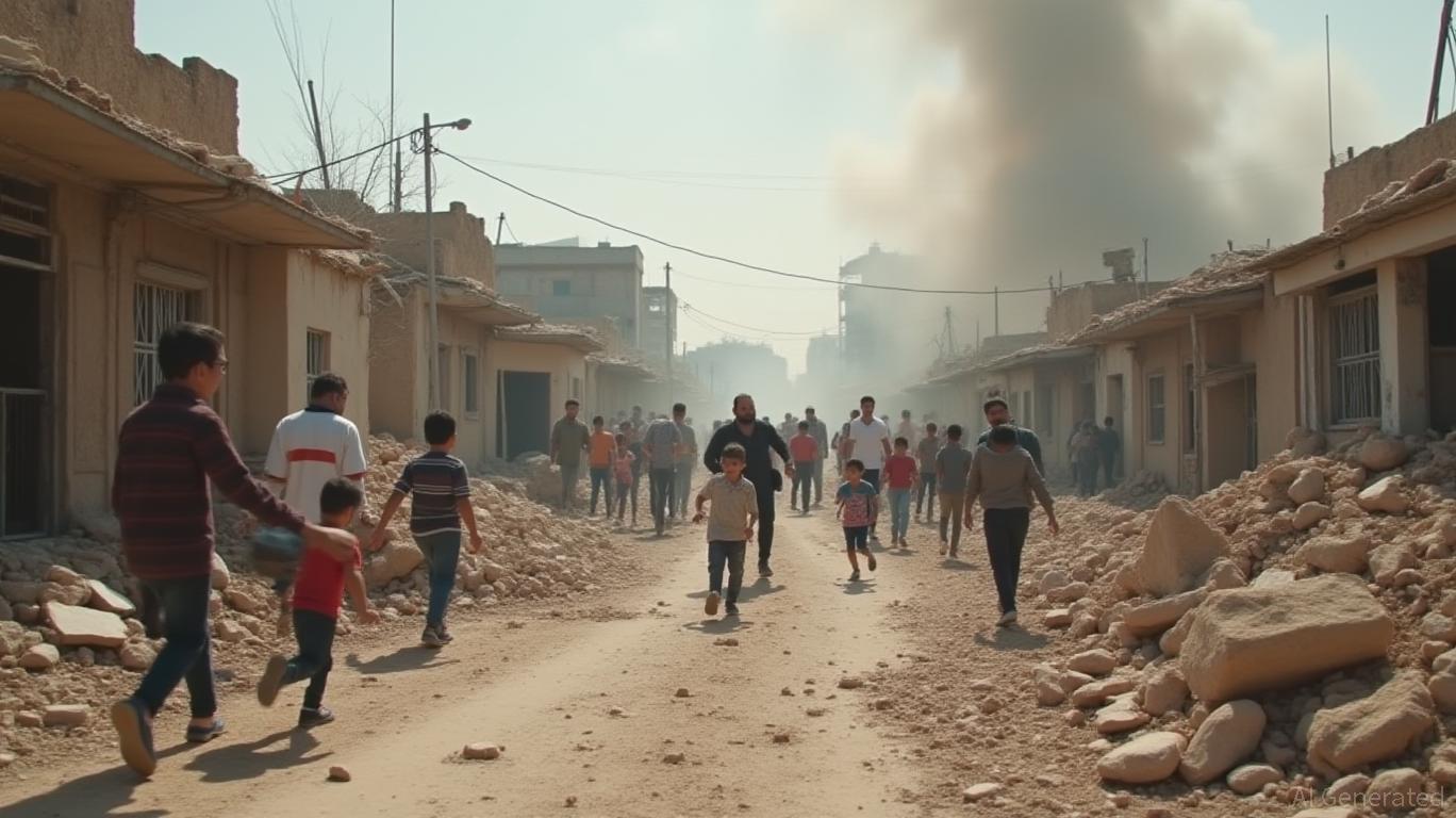 Lebanese Ministry of Health: six citizens killed, including four children and a woman, in an Israeli airstrike on the town of "Shamshtar" in the Baalbek district