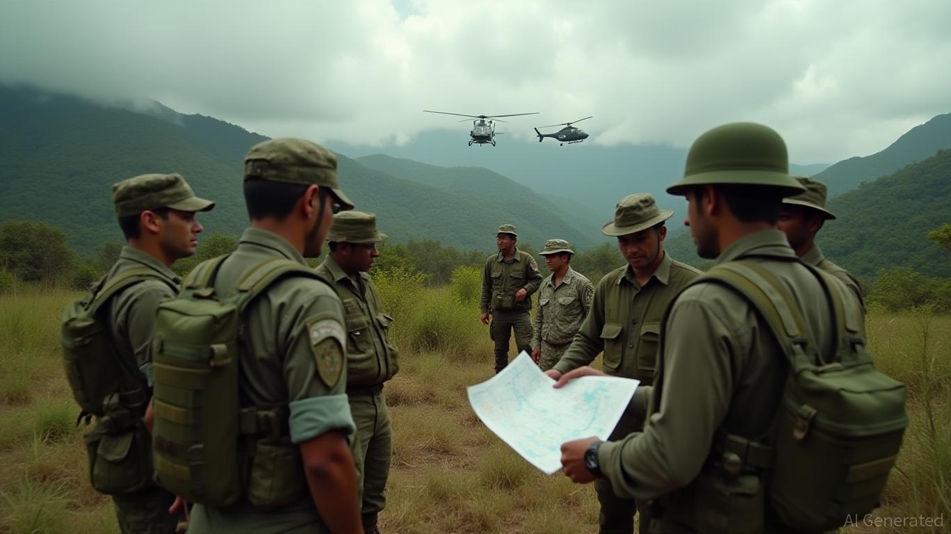 Ecuador used US intelligence and support to locate and bomb an alleged drug-traffickers’ camp near its northern border with Colombia, according to the defense ministry.