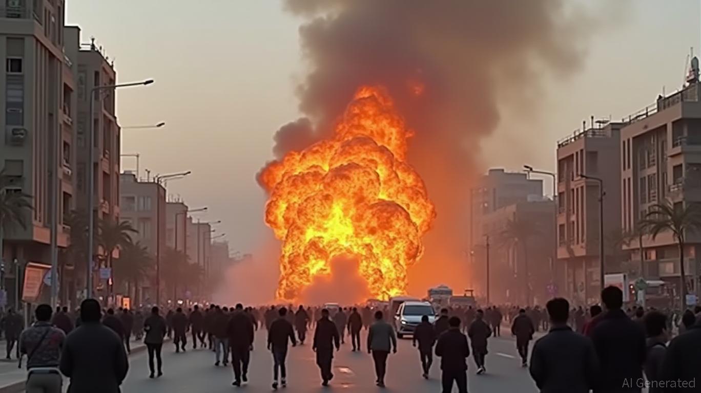 Explosions heard in the center of Erbil city in the Kurdistan Region of Iraq