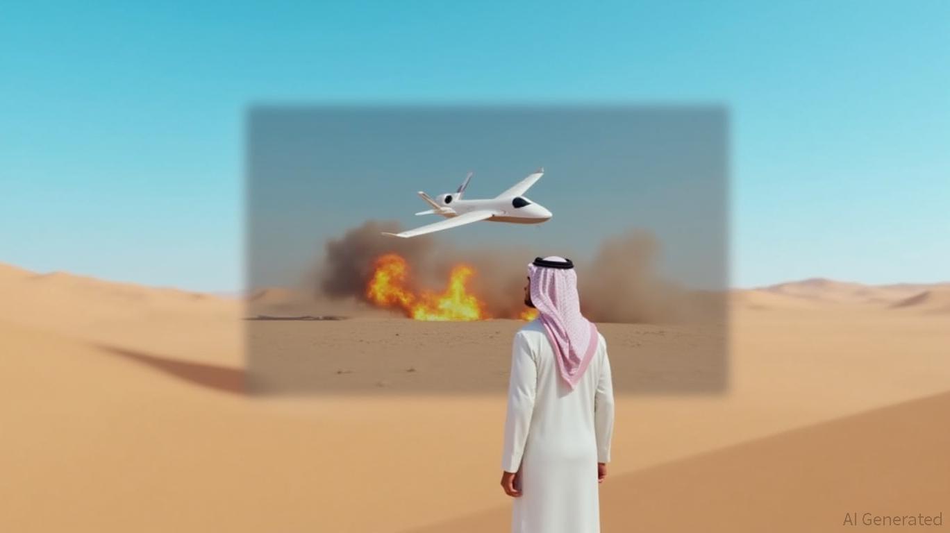 Saudi Arabia intercepts drone east of Riyadh - Ministry of Defence on X