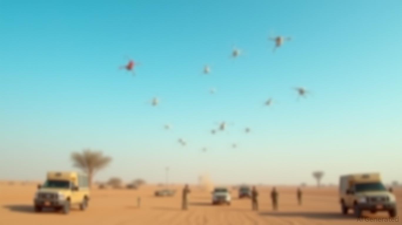 Saudi Arabia intercepts eight drones after they entered airspace - state news agency