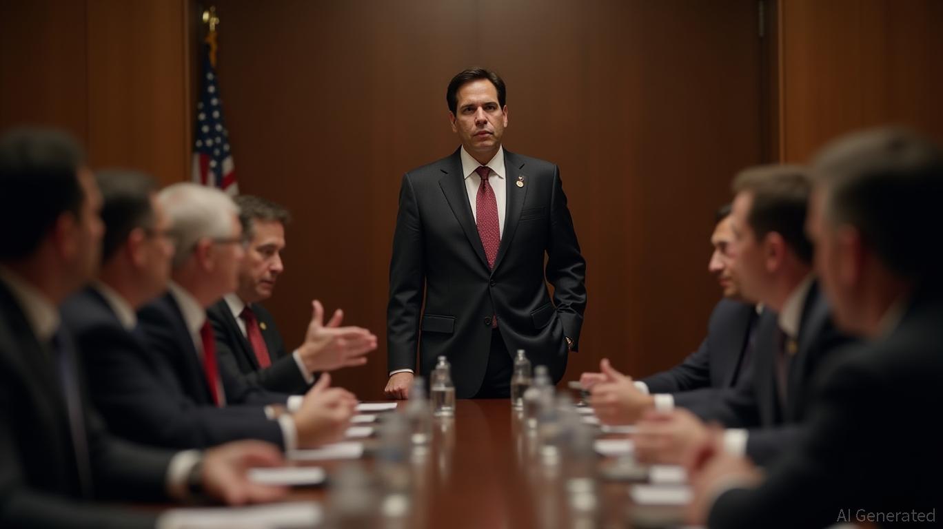 Rubio: Met heads of gov. on margins of Shield of Americas Summit