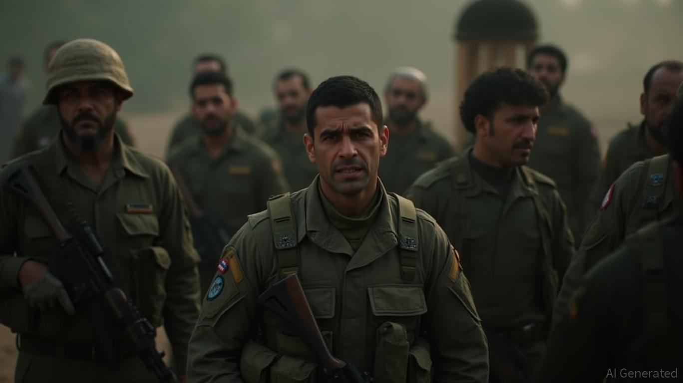 Head of Iran's National Security Council Ali Larijani: "a number" of US soldiers have been captured, per Aljazeera