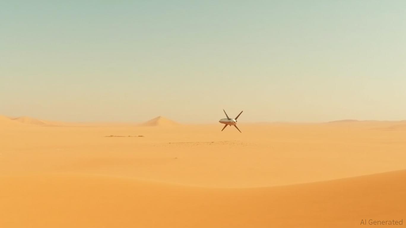 Saudi Defense: Interception and destruction of a drone in the Empty Quarter heading to the Shaybah field