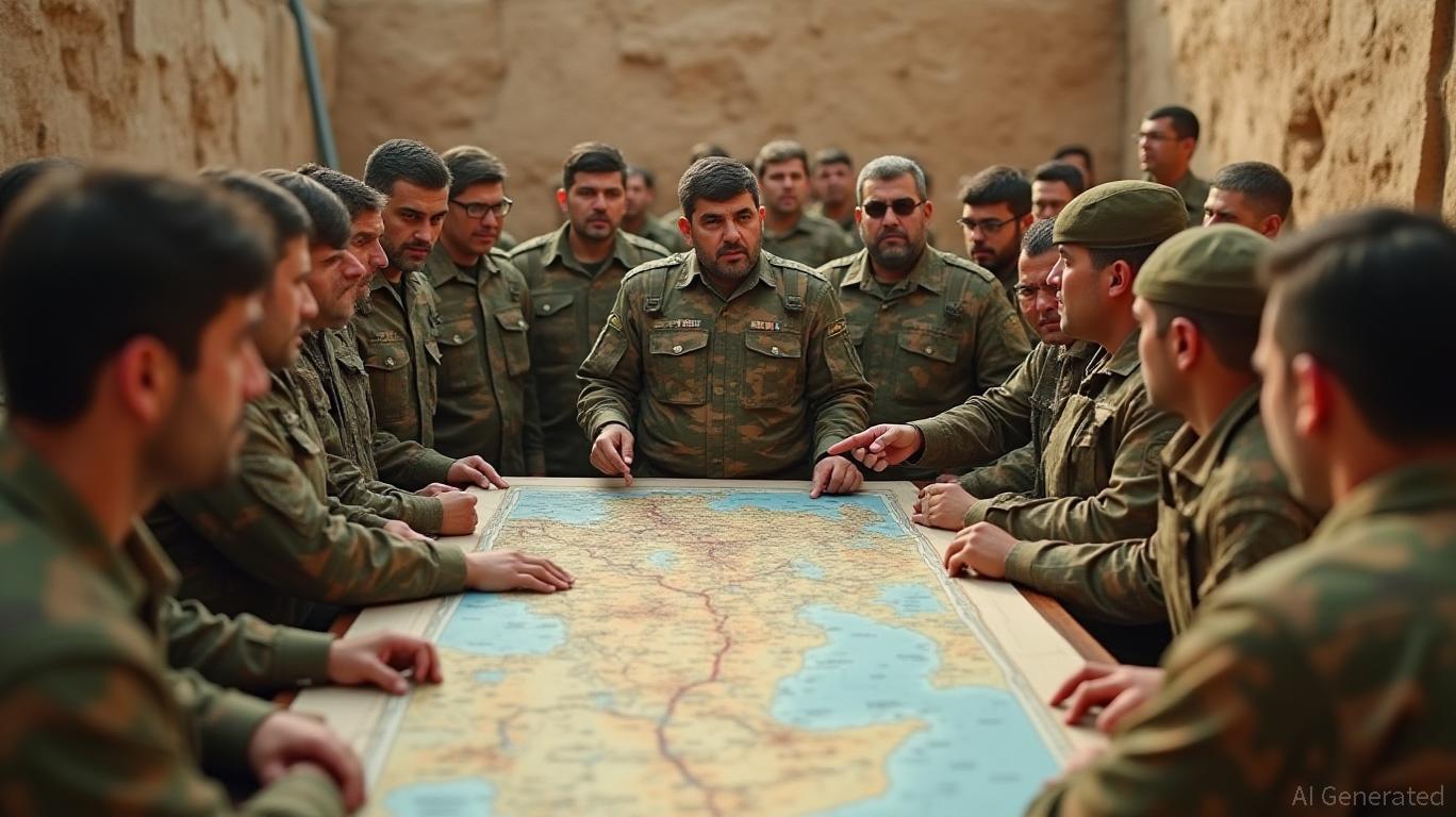 Iran's Revolutionary Guards: They alone will determine end of war