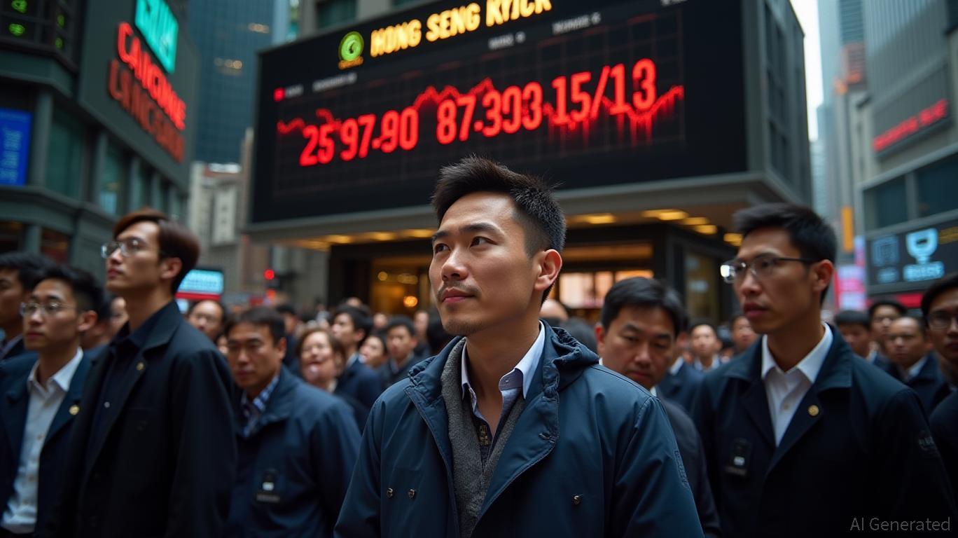 Hong Kong's Hang Seng Index rises 2.2% to 25,959.90 at close