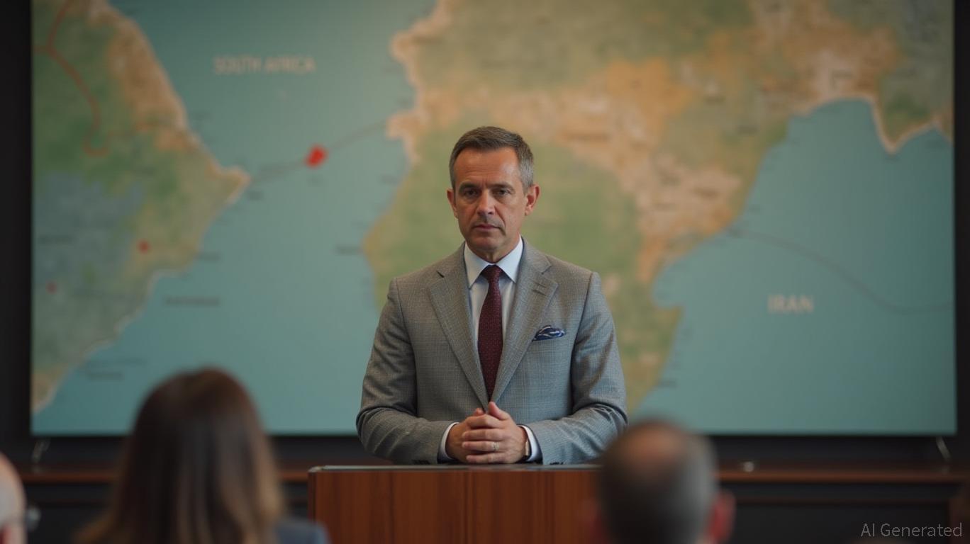 South Africa sees no early risk of fuel shortage due to Iran war