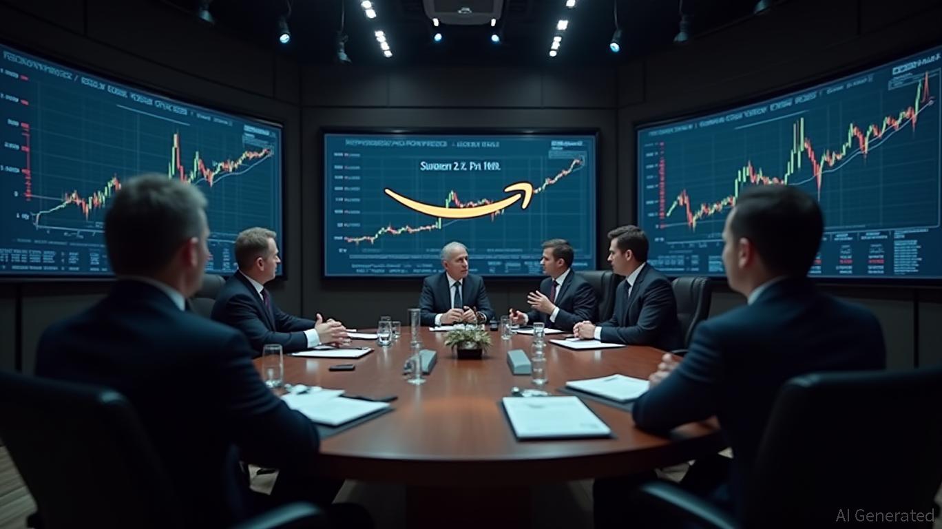 Amazon submits pricing details for up to two billion seven hundred fifty million dollars in floating rate bonds