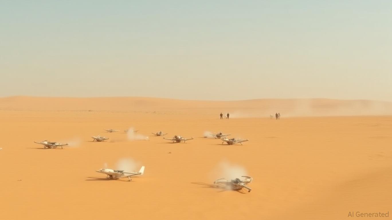 Five drones shot down east of Al-Kharj governorate by Saudi defense forces