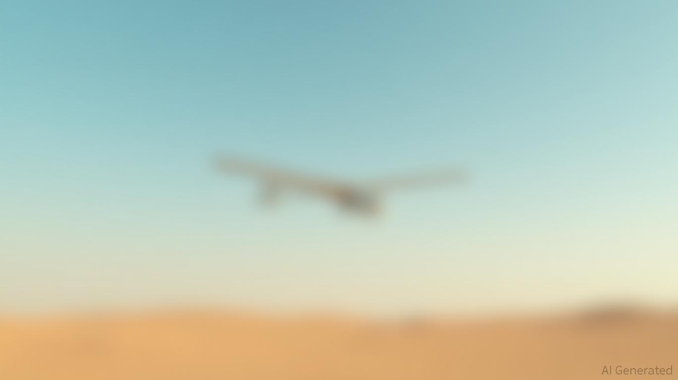 Iranian drone over Bahrain. No sirens can be heard.