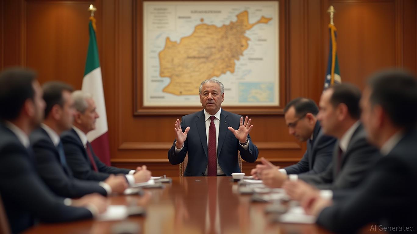 Qatar minister stresses need for U.S. to return to peace