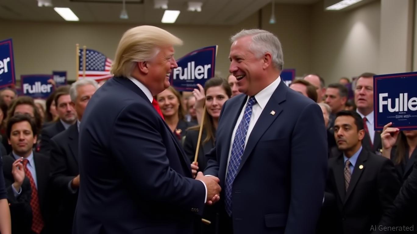 Trump congratulates Fuller on Georgia special house runoff