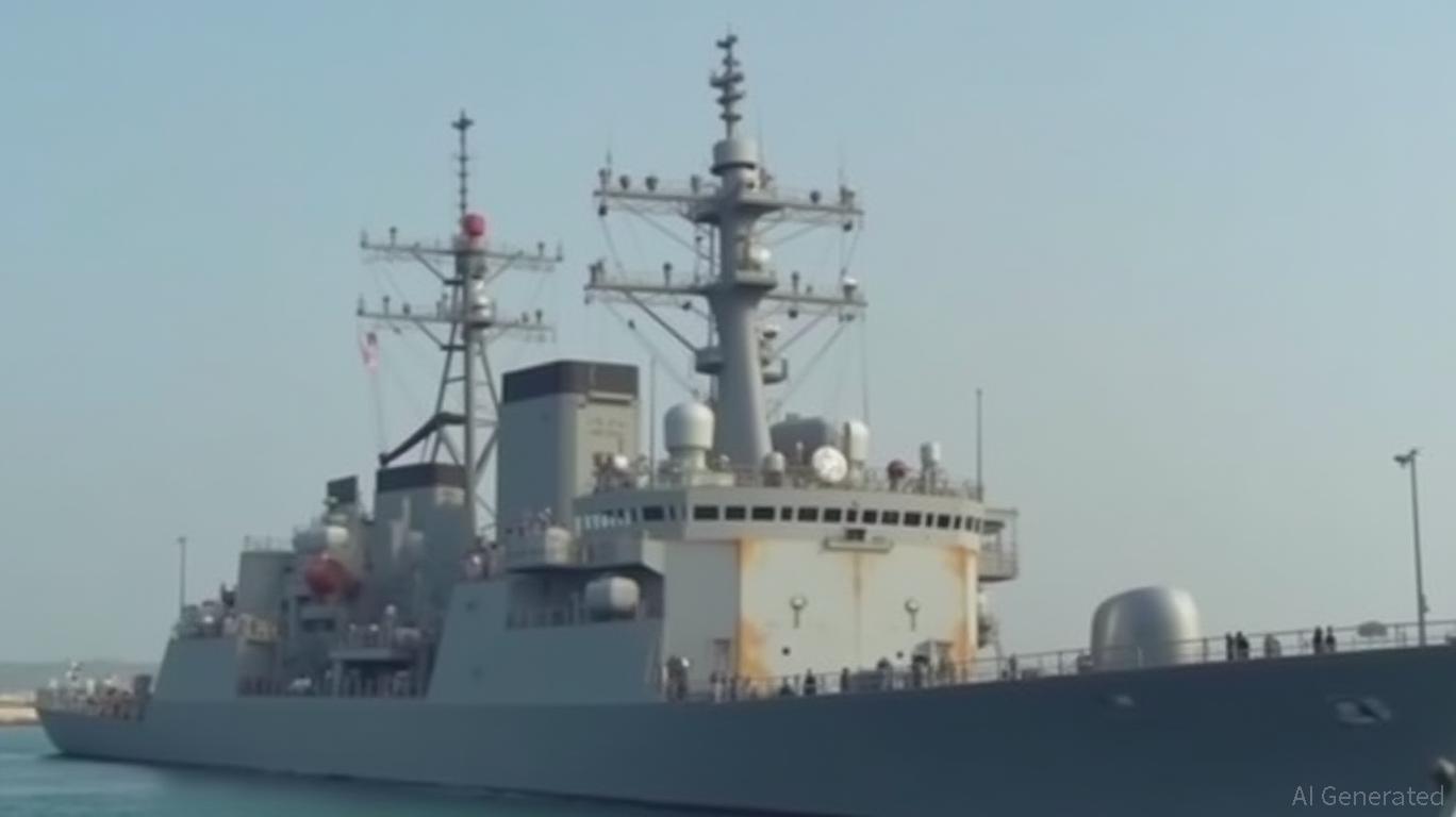 AFP: Ship hit near UAE by unidentified projectile