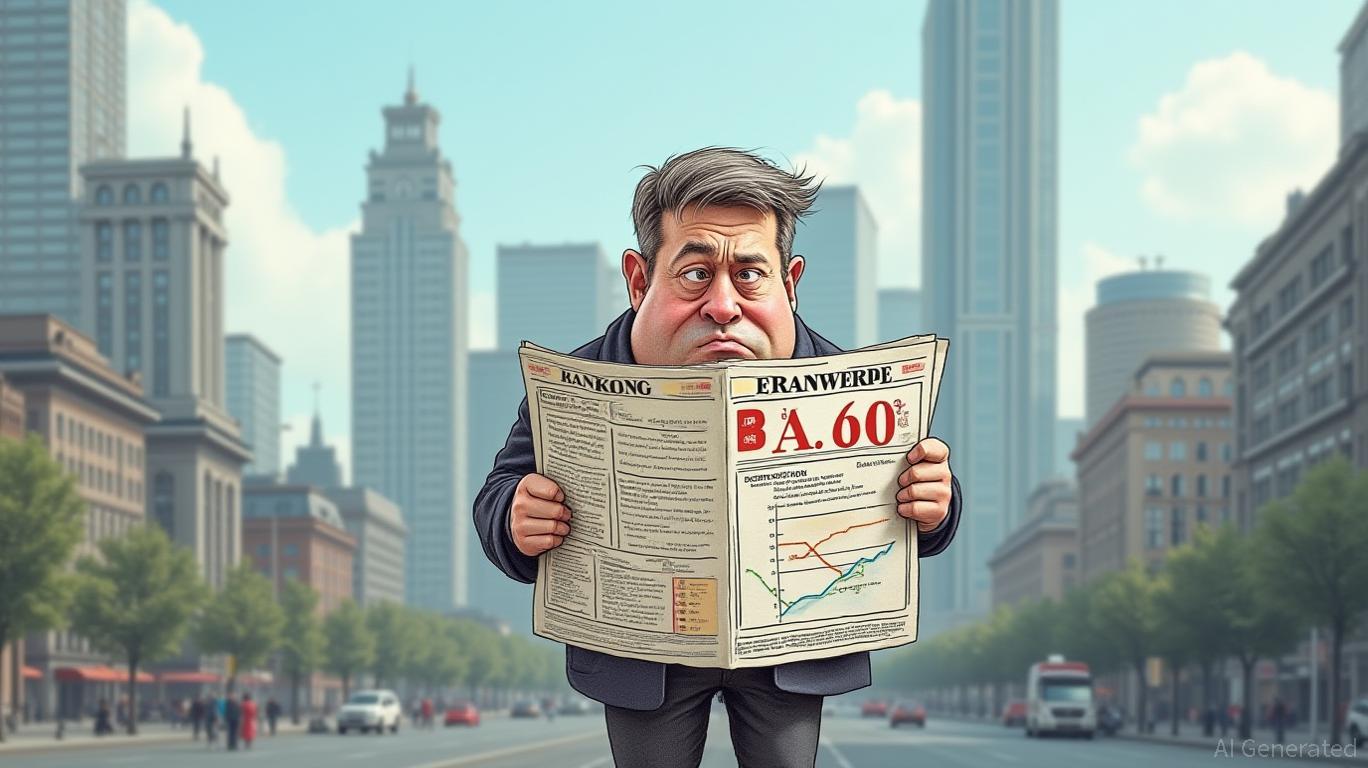 S&P: Frankfort, in bond rating lowered to 'A-' on op deficits, declining reserves; outlook negative