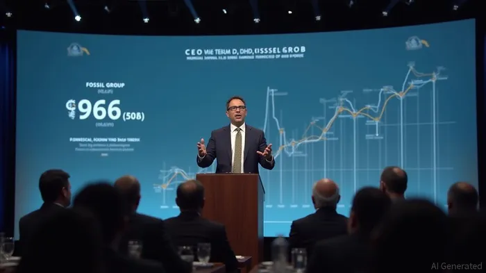 Fossil Sets 2026 Sales Target of $945M-$965M Amid Ongoing Turnaround