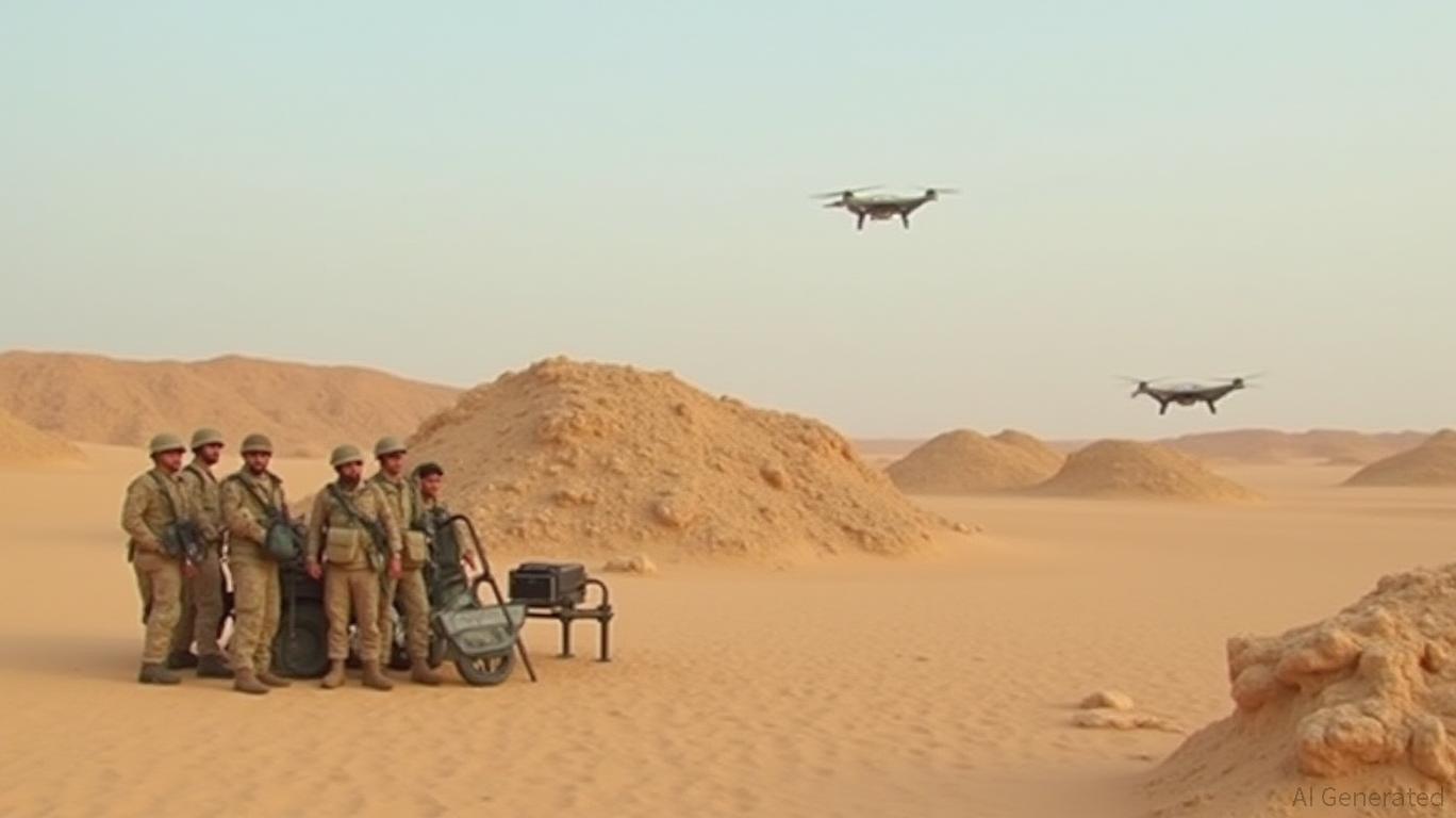 Kuwait says intercepted number of drones in north at dawn Thurs