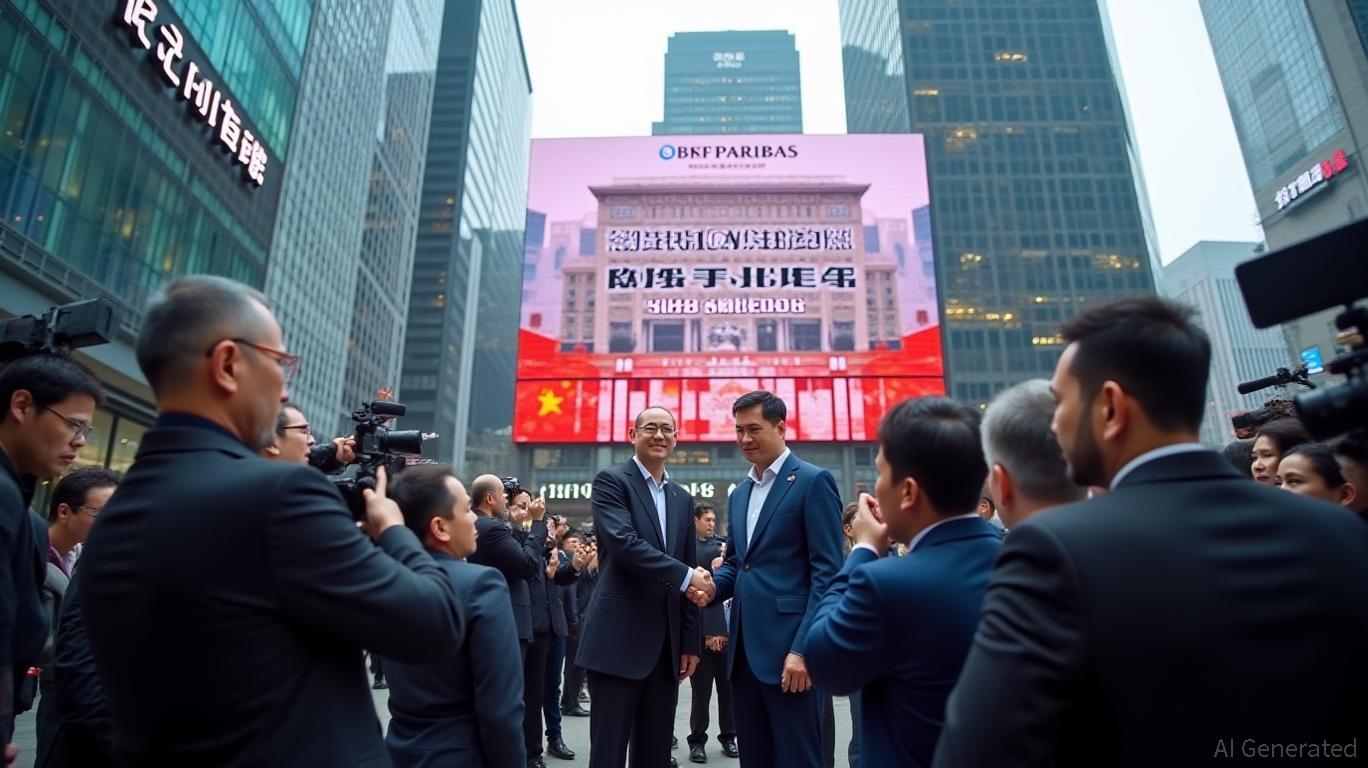 BNP Paribas: 20B yuan bonds quota for up to two years