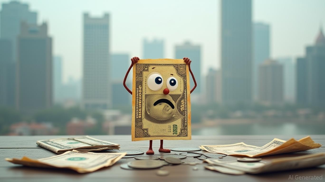 Indian rupee falls to new record low against dollar