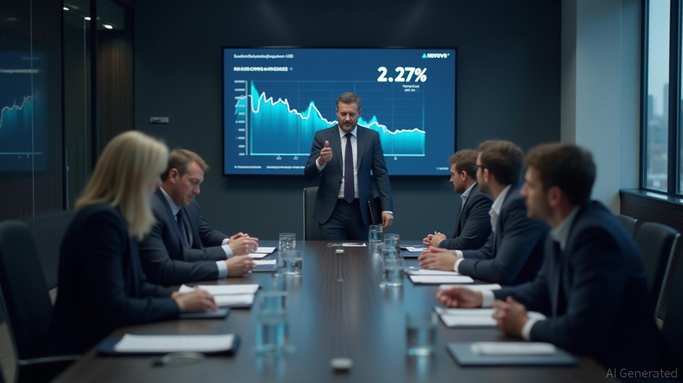 Novo Holdings 2025 portfolio return 2.3% vs 18.1% in 2024