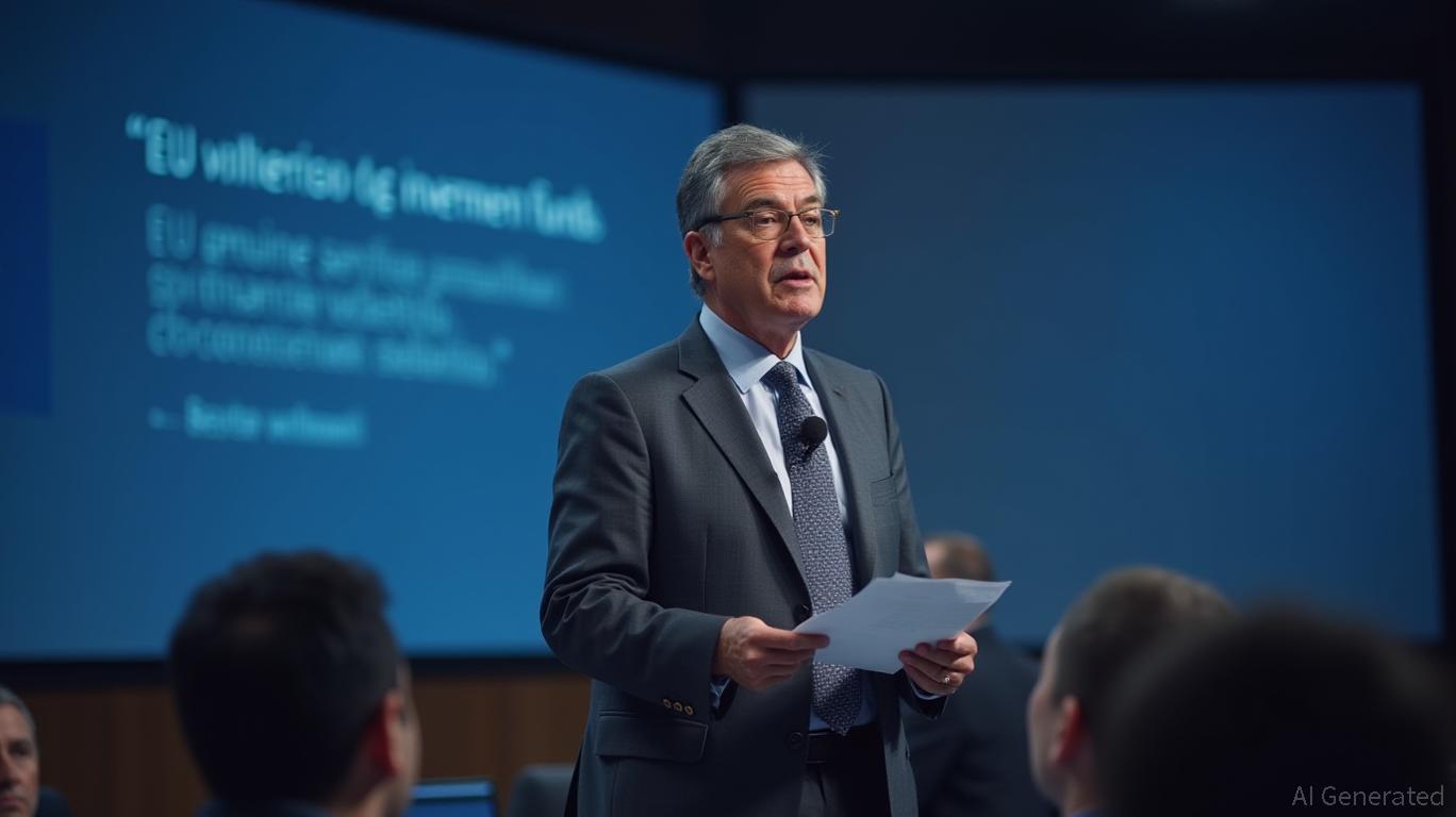 Villeroy: calls for genuine EU supervision of investment funds