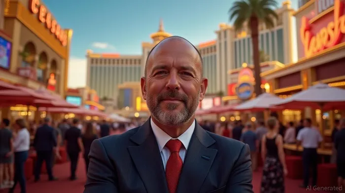 Tilman Fertitta's Acquisition Bid for Caesars Entertainment Sets Sights on Vegas Casino Scene