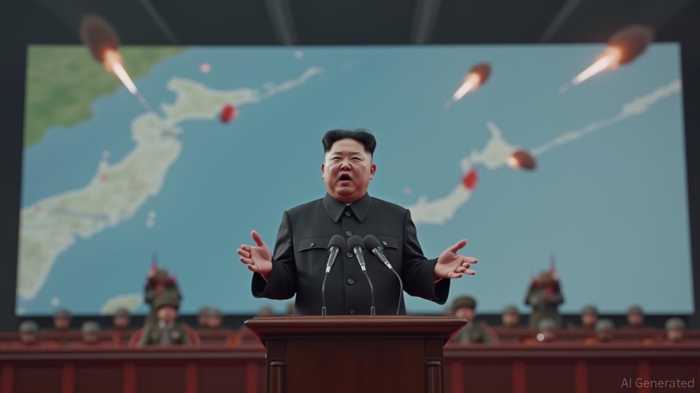 North Korea accuses Japan of pushing region into danger through long-range missile deployments - KCNA