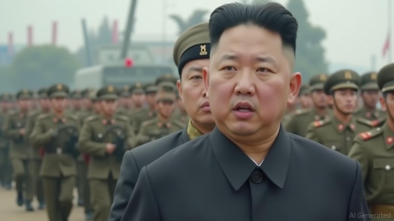 North Korea claims Japan's military buildup is part of preparations for a "reinvasion," according to KCNA