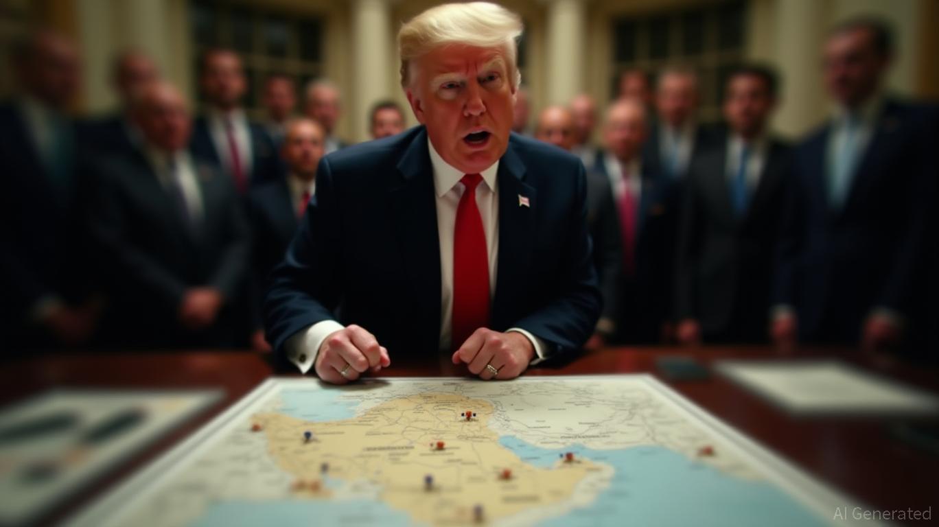 Trump threatens to 'watch what happens' to Iran today