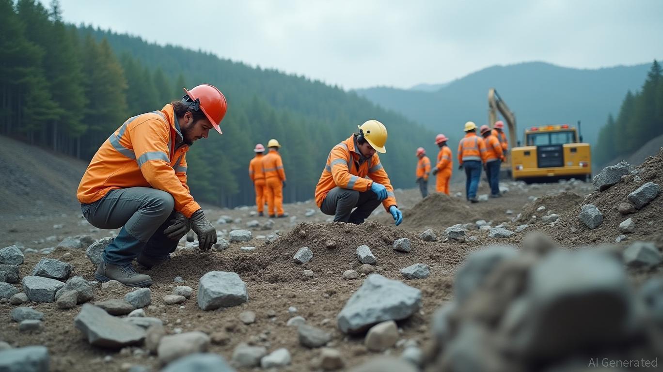 Sojitz starts mineral exploration, rare earths mine development