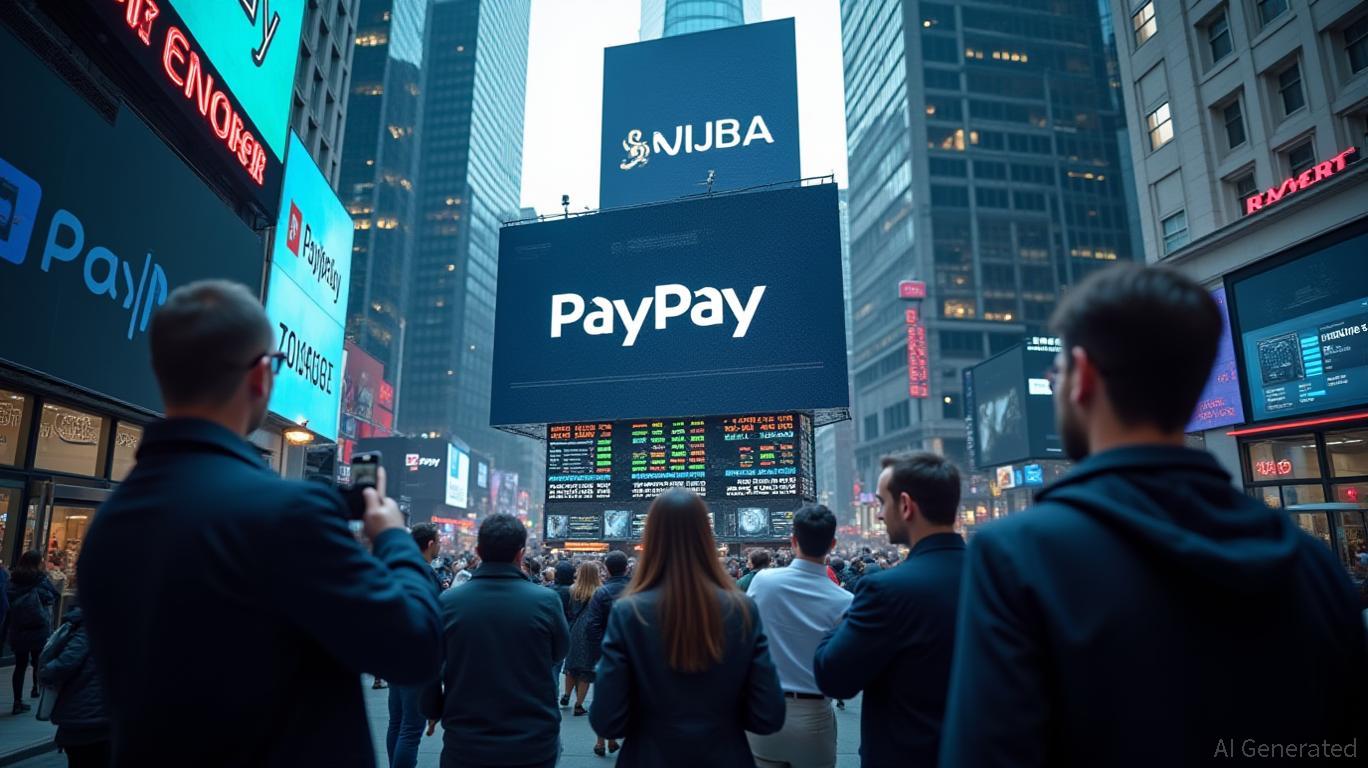 Paypay Corporation shares rise over 31% pre-market, currently trading at $23.90.