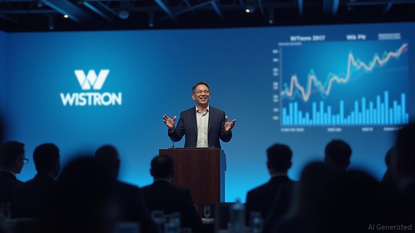 Wistron expects to see high double-digit growth in 2026: CNA