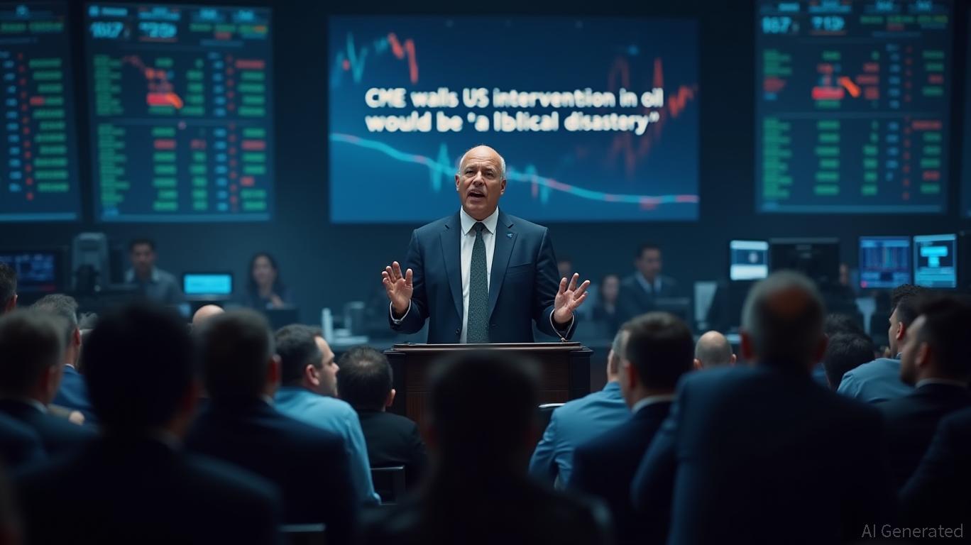 CME warns US intervention in oil futures would be 'biblical disaster' - FT