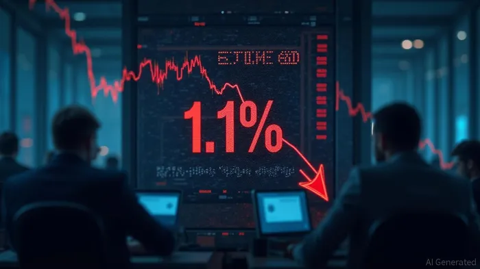 STOXX Europe 600 index extends declines to 1.1%