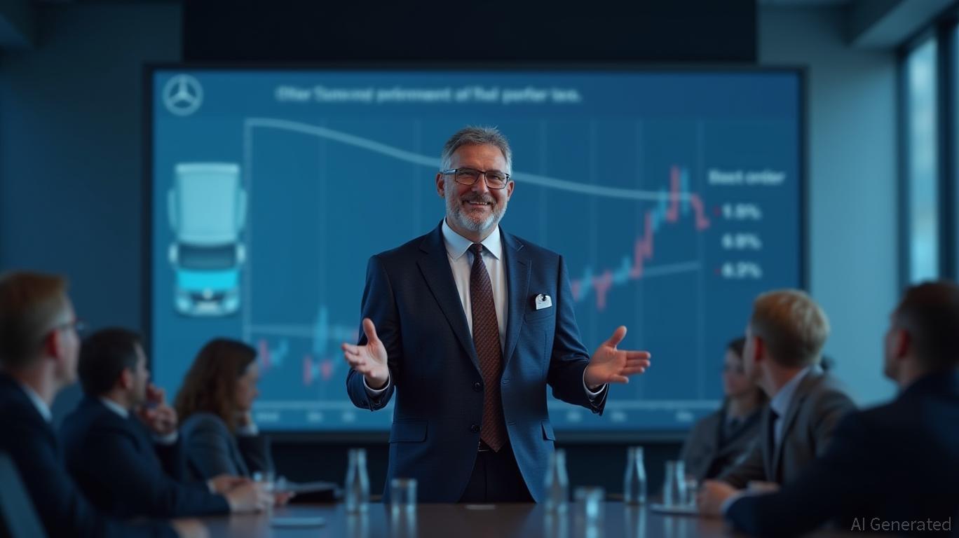 Daimler Truck is seeing positive order momentum continuing: CFO