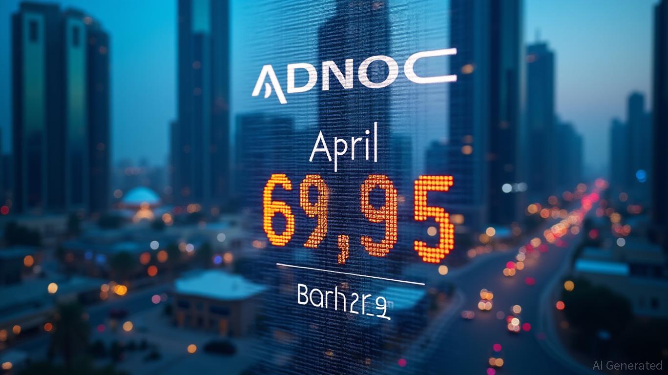 ADNOC's April Murban crude price set at $69.45 a barrel