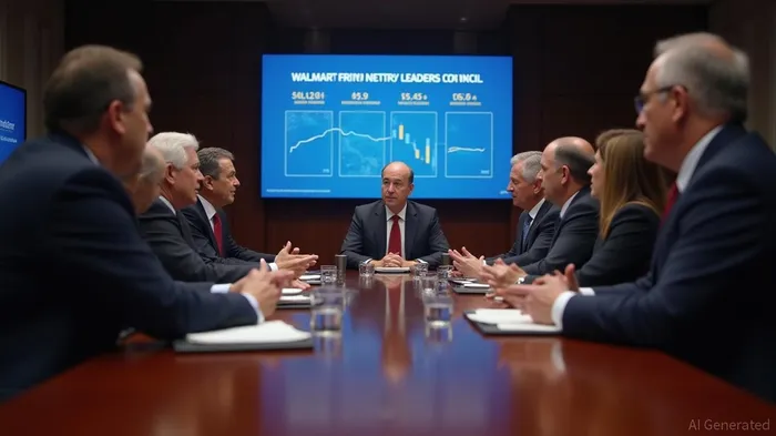 Walmart elected new leaders to executive council