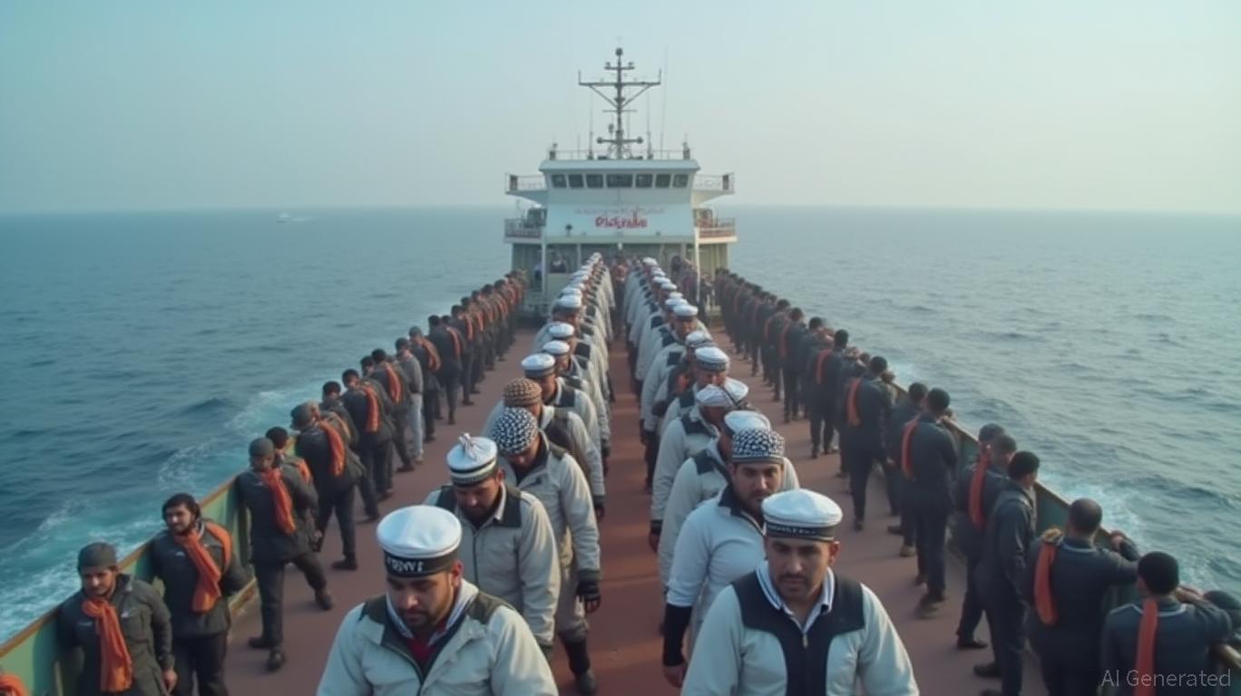 Iran arranges special transport to send sailors back from India - sources