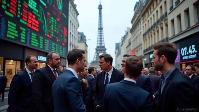 LVMH shares fall as much as 4.7% in Paris