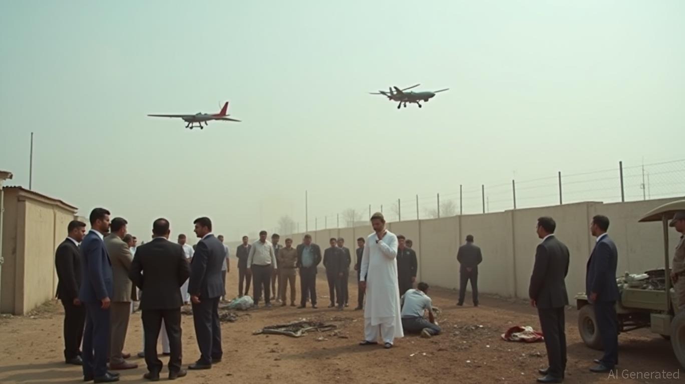 Pakistan intercepts two drones near Rawalpindi: official