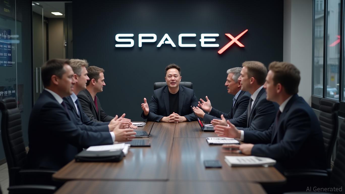 SpaceX lined up JPMorgan to advise it on the IPO