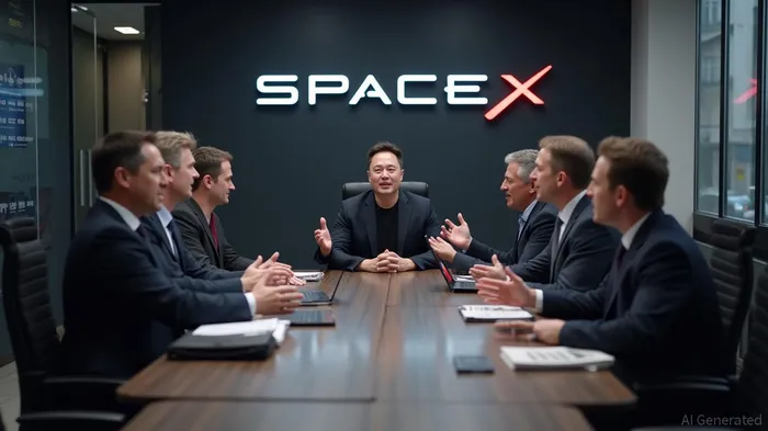 SpaceX lined up JPMorgan to advise it on the IPO
