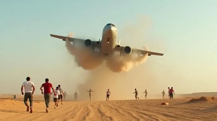 Ambrey: It was assessed that this was a projectile interception during the attack on the UAE