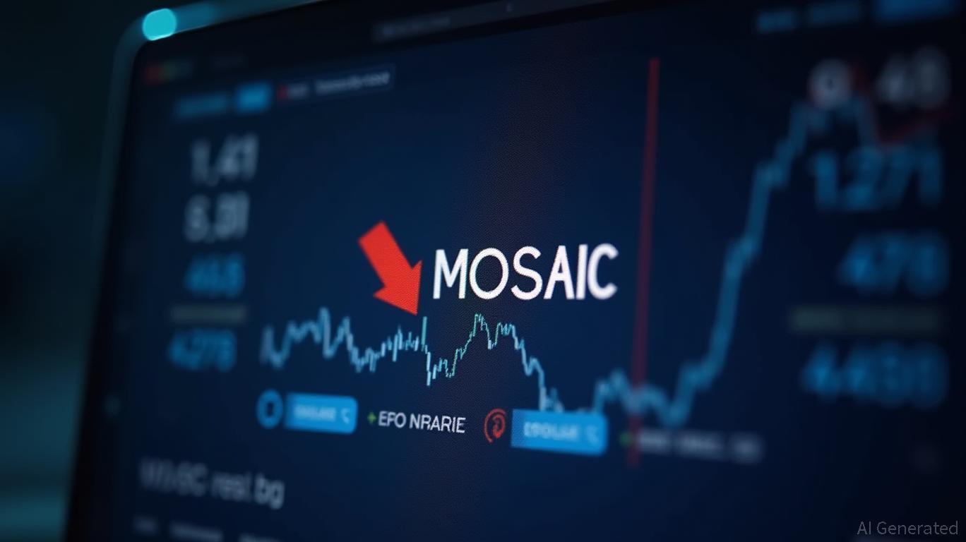 Mosaic shares extend drop to 5.9%