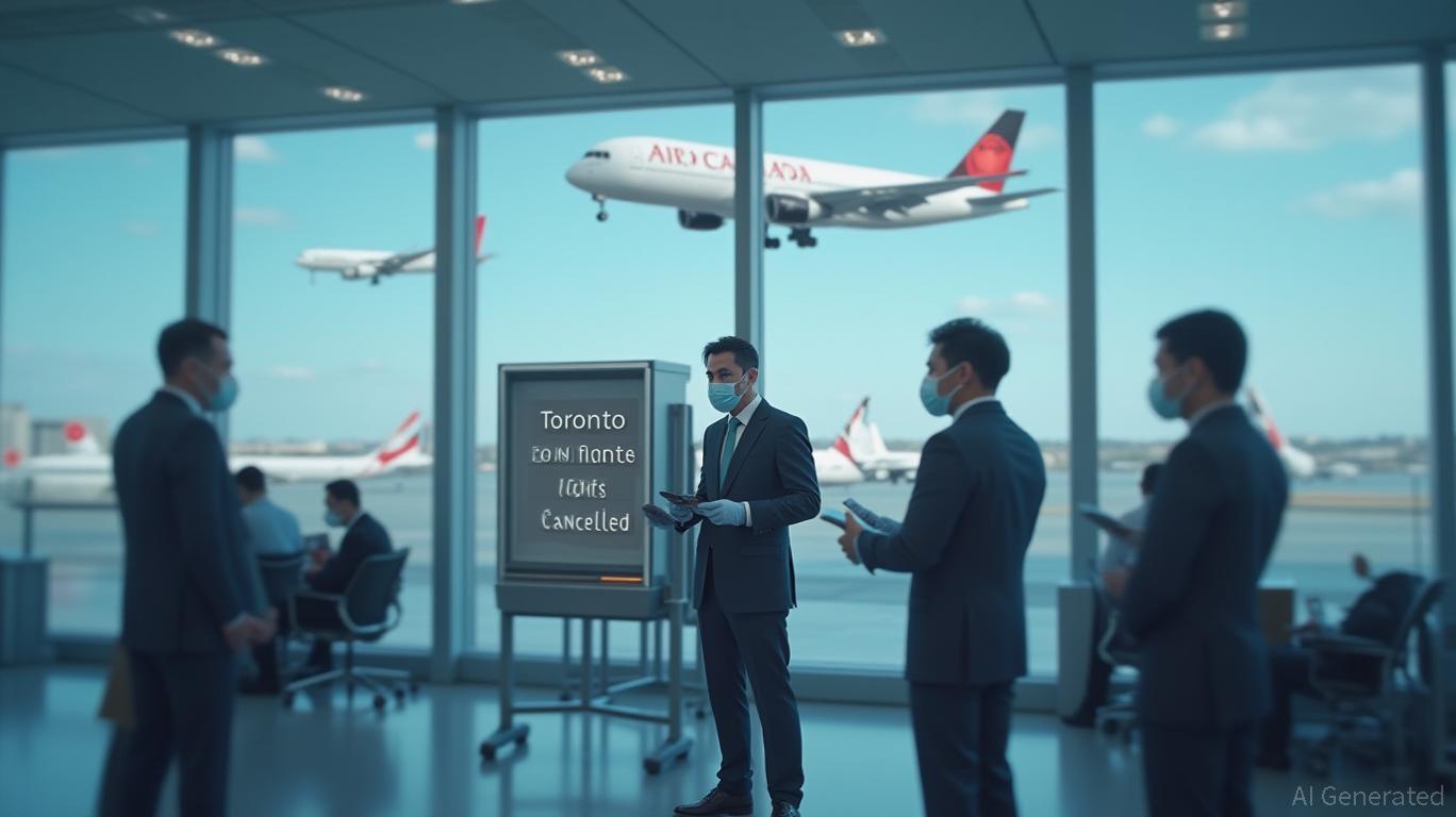 Air Canada: Toronto-Dubai flights are cancelled until at least May 1