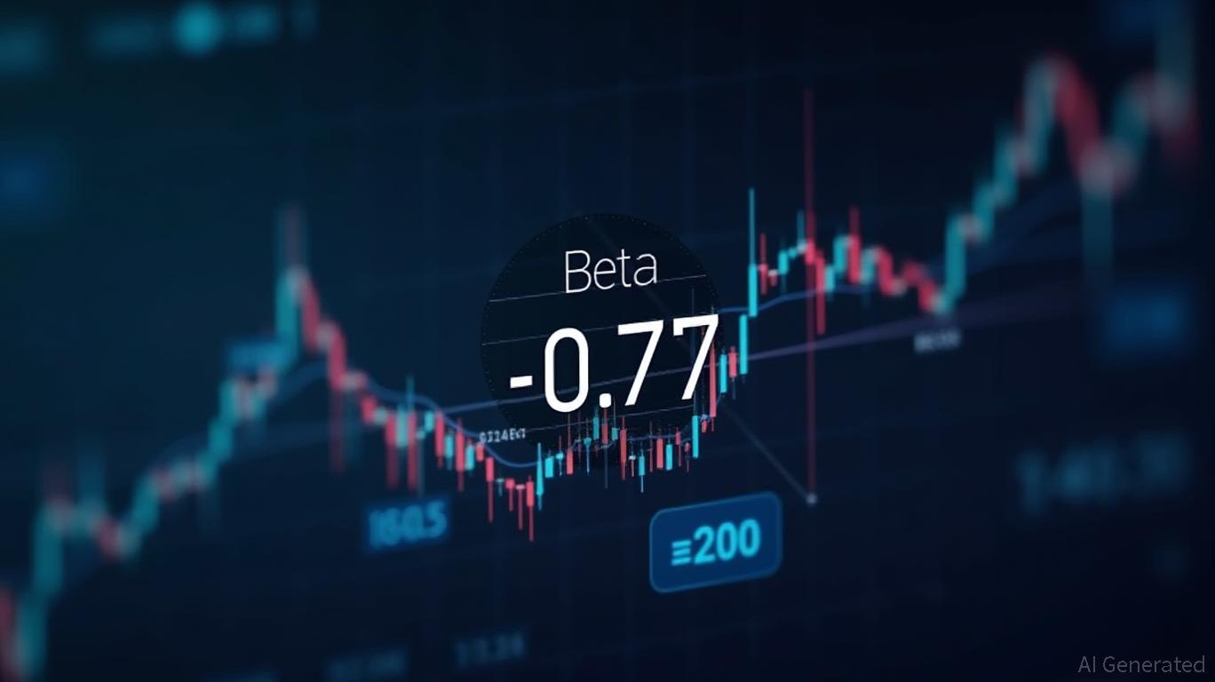 Volland SPX spot-vol beta: -0.77